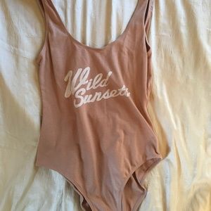 nude bodysuit